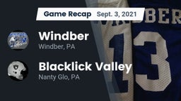 Recap: Windber  vs. Blacklick Valley  2021