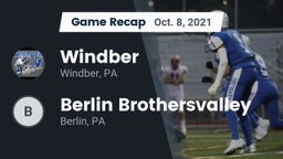 Recap: Windber  vs. Berlin Brothersvalley  2021