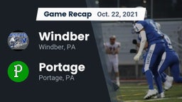 Recap: Windber  vs. Portage  2021