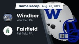 Recap: Windber  vs. Fairfield  2022