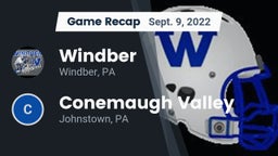 Recap: Windber  vs. Conemaugh Valley  2022