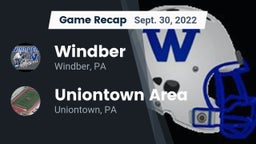 Recap: Windber  vs. Uniontown Area  2022