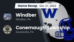 Recap: Windber  vs. Conemaugh Township  2022