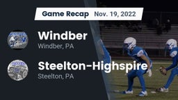 Recap: Windber  vs. Steelton-Highspire  2022