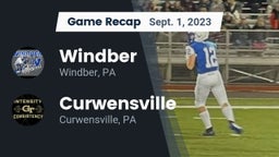 Recap: Windber  vs. Curwensville  2023