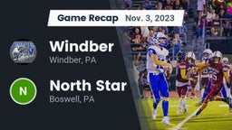 Recap: Windber  vs. North Star  2023