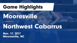 Mooresville  vs Northwest Cabarrus  Game Highlights - Nov. 17, 2017