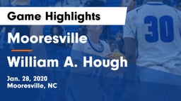 Mooresville  vs William A. Hough  Game Highlights - Jan. 28, 2020