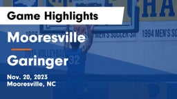 Mooresville  vs Garinger  Game Highlights - Nov. 20, 2023