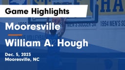 Mooresville  vs William A. Hough  Game Highlights - Dec. 5, 2023