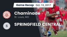Recap: Chaminade  vs. SPRINGFIELD CENTRAL 2017