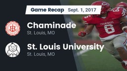 Recap: Chaminade  vs. St. Louis University  2017