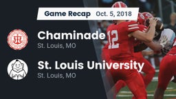 Recap: Chaminade  vs. St. Louis University  2018