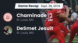 Recap: Chaminade  vs. DeSmet Jesuit  2018