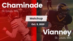 Matchup: Chaminade High vs. Vianney  2020