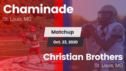 Matchup: Chaminade High vs. Christian Brothers  2020