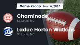 Recap: Chaminade  vs. Ladue Horton Watkins  2020