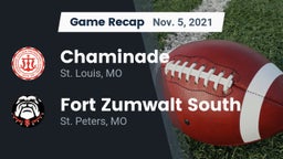 Recap: Chaminade  vs. Fort Zumwalt South  2021
