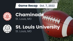 Recap: Chaminade  vs. St. Louis University  2022