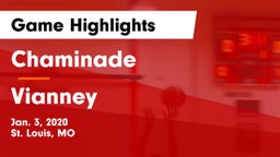 Chaminade  vs Vianney  Game Highlights - Jan. 3, 2020