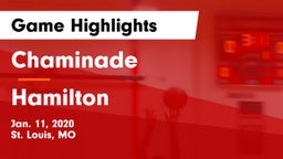 Chaminade  vs Hamilton  Game Highlights - Jan. 11, 2020