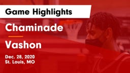 Chaminade  vs Vashon  Game Highlights - Dec. 28, 2020