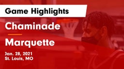 Chaminade  vs Marquette  Game Highlights - Jan. 28, 2021