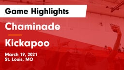 Chaminade  vs Kickapoo  Game Highlights - March 19, 2021