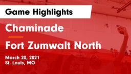 Chaminade  vs Fort Zumwalt North  Game Highlights - March 20, 2021