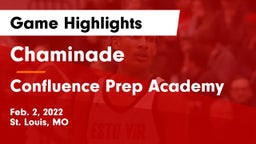 Chaminade  vs Confluence Prep Academy  Game Highlights - Feb. 2, 2022