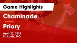 Chaminade  vs Priory  Game Highlights - April 20, 2024