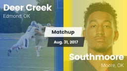 Matchup: Deer Creek High vs. Southmoore  2017