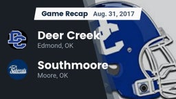 Recap: Deer Creek  vs. Southmoore  2017