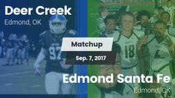 Matchup: Deer Creek High vs. Edmond Santa Fe 2017