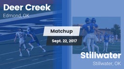Matchup: Deer Creek High vs. Stillwater  2017