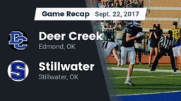 Recap: Deer Creek  vs. Stillwater  2017