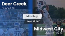 Matchup: Deer Creek High vs. Midwest City  2017