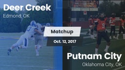 Matchup: Deer Creek High vs. Putnam City  2017