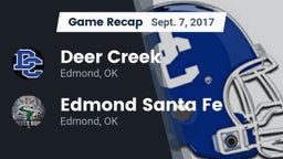 Recap: Deer Creek  vs. Edmond Santa Fe 2017