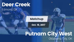 Matchup: Deer Creek High vs. Putnam City West  2017