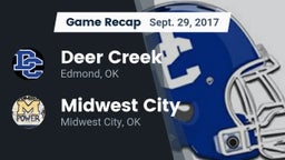 Recap: Deer Creek  vs. Midwest City  2017