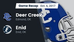 Recap: Deer Creek  vs. Enid  2017