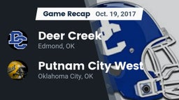 Recap: Deer Creek  vs. Putnam City West  2017