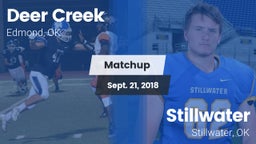 Matchup: Deer Creek High vs. Stillwater  2018