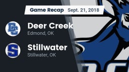 Recap: Deer Creek  vs. Stillwater  2018