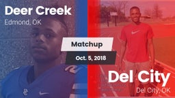 Matchup: Deer Creek High vs. Del City  2018