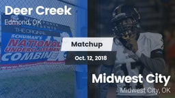 Matchup: Deer Creek High vs. Midwest City  2018