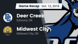 Recap: Deer Creek  vs. Midwest City  2018