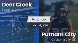 Matchup: Deer Creek High vs. Putnam City  2018
