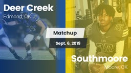 Matchup: Deer Creek High vs. Southmoore  2019
